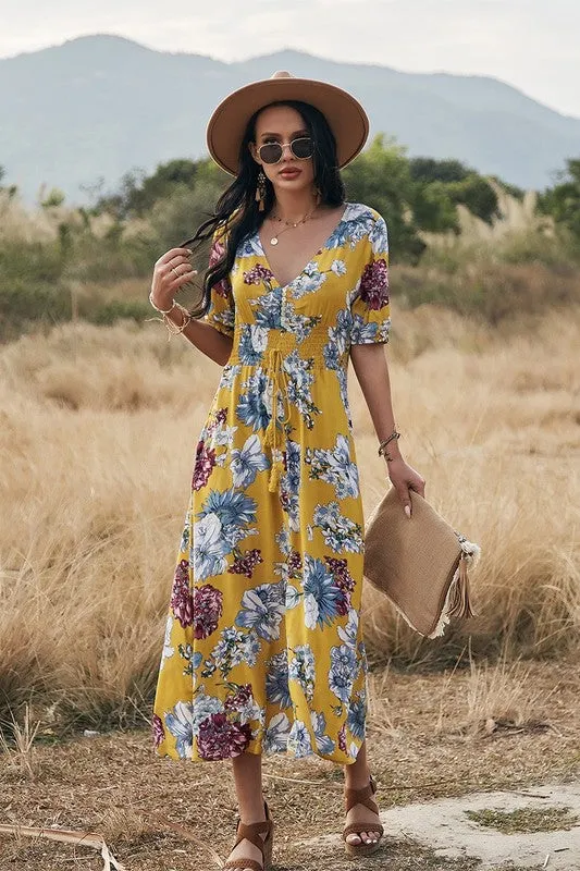 Fall Blooms Dress