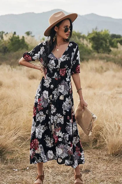 Fall Blooms Dress