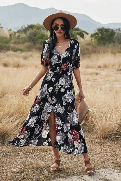 Fall Blooms Dress