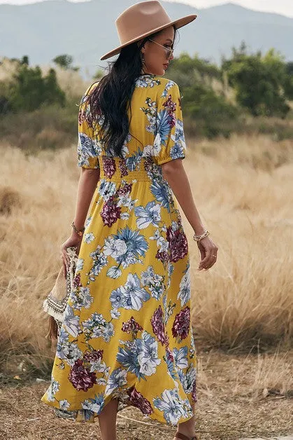 Fall Blooms Dress