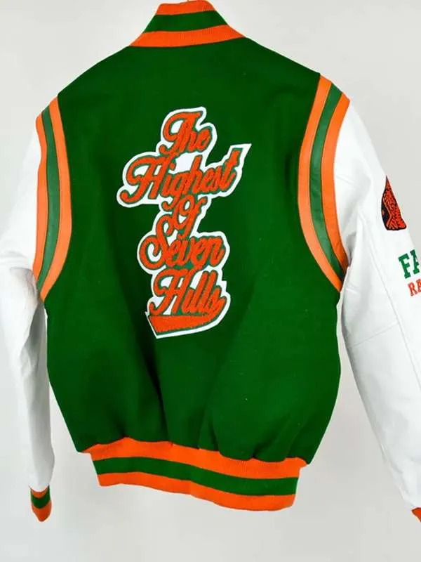 FAMU Green Varsity Jacket - New American Jackets