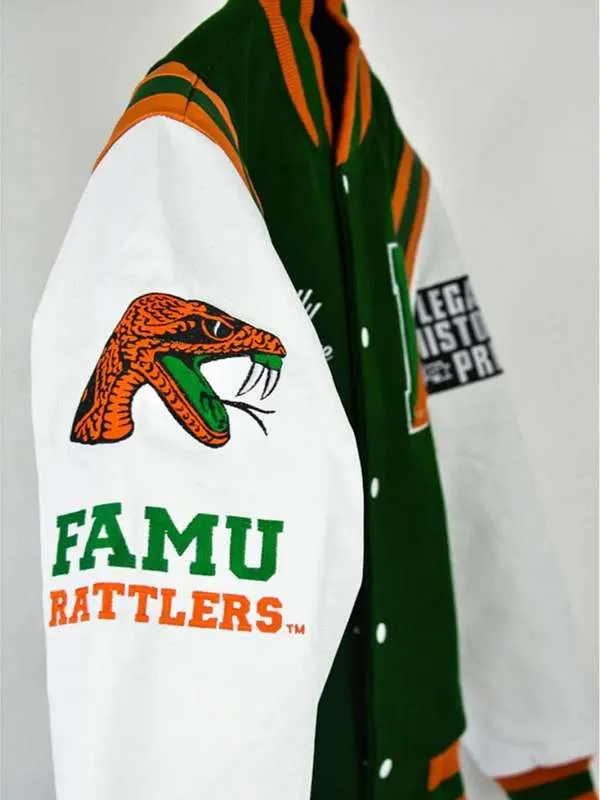 FAMU Green Varsity Jacket - New American Jackets