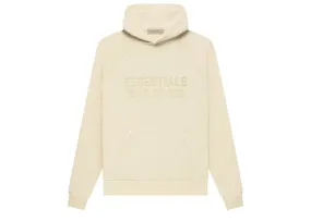 Fear of God Essentials Hoodie Egg Shell