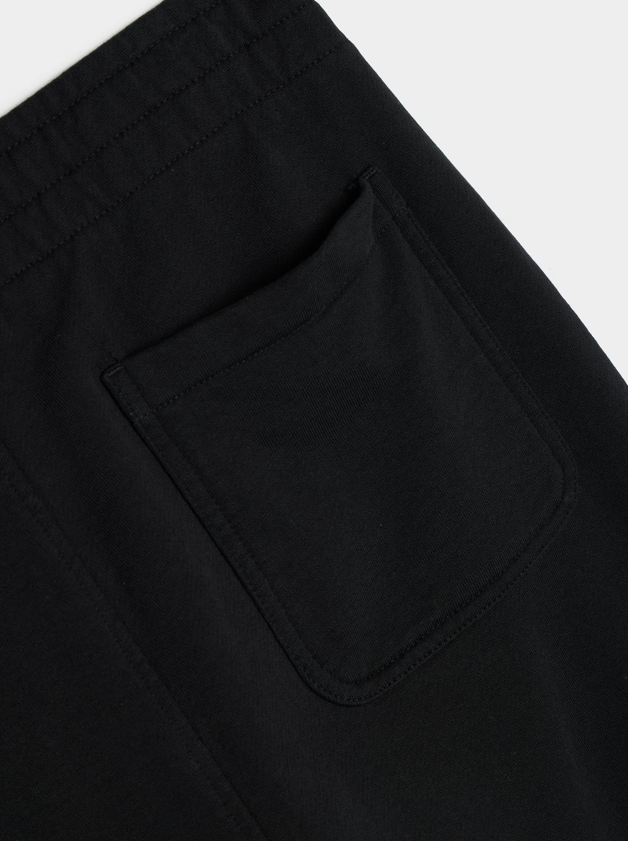 Fox Head Patch Regular Jog Pants, Black