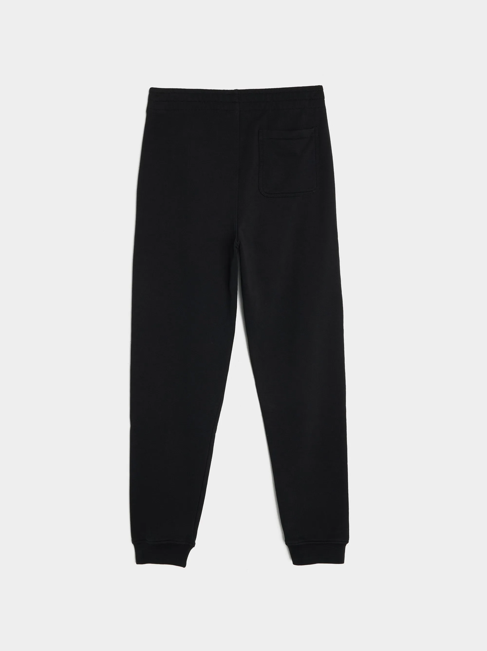 Fox Head Patch Regular Jog Pants, Black