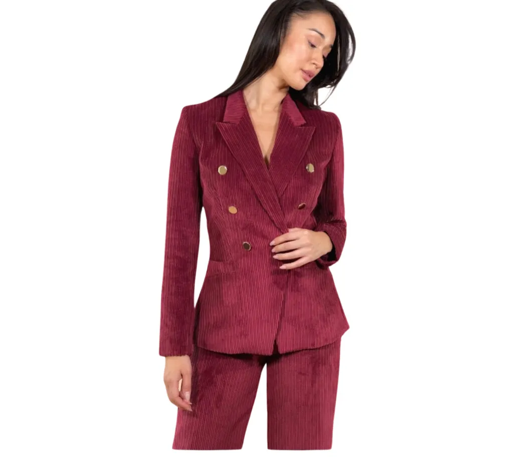 FP1118 Merlot Red Revel Jacket