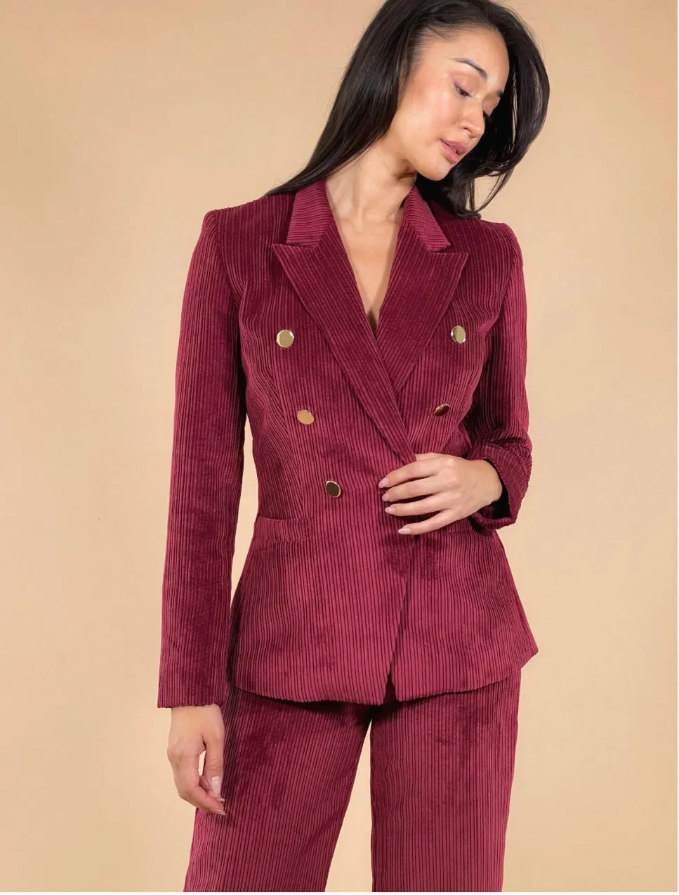 FP1118 Merlot Red Revel Jacket