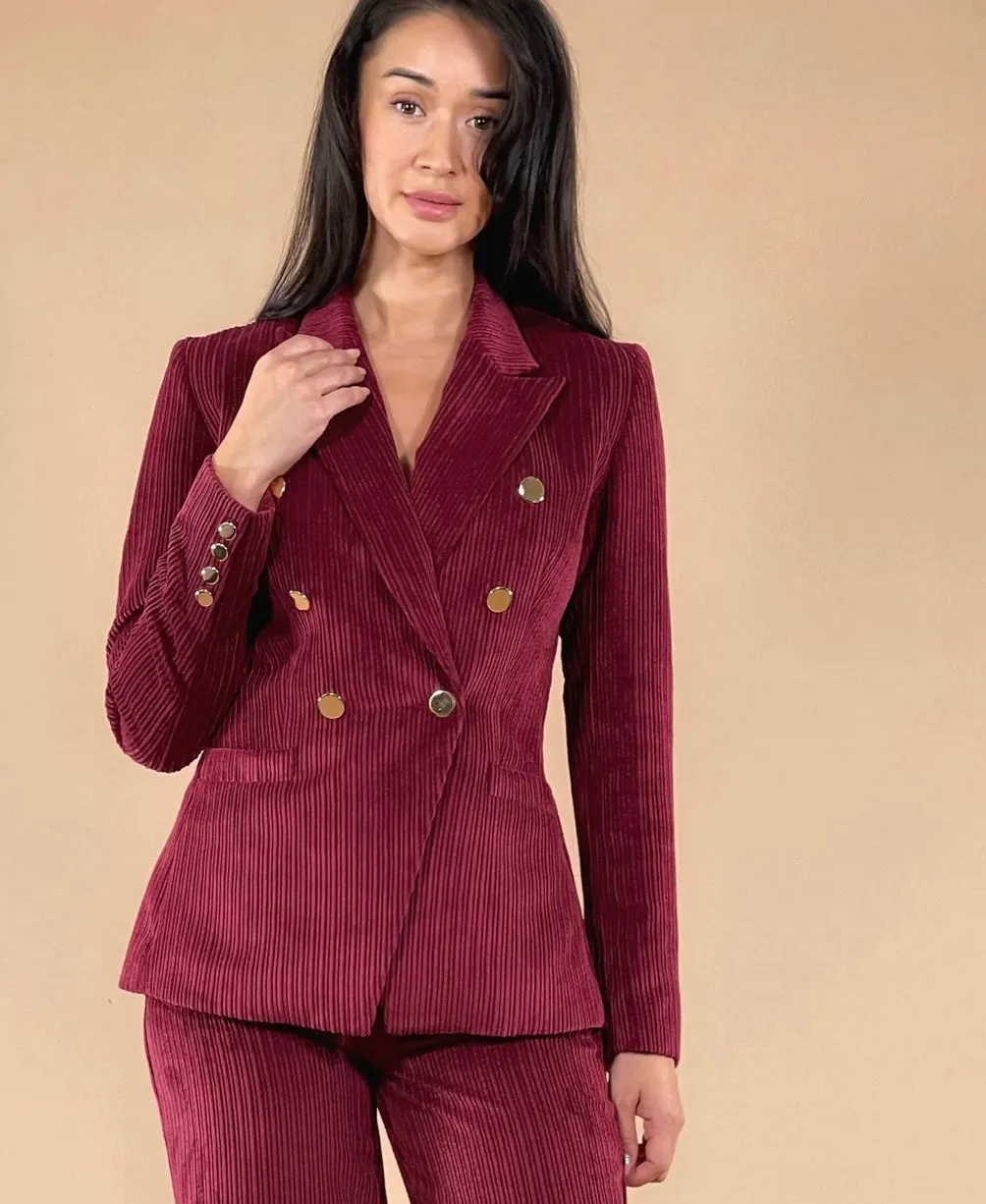 FP1118 Merlot Red Revel Jacket