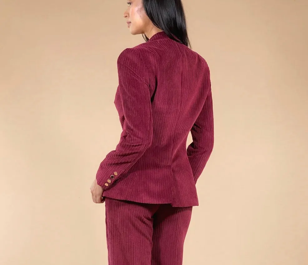 FP1118 Merlot Red Revel Jacket