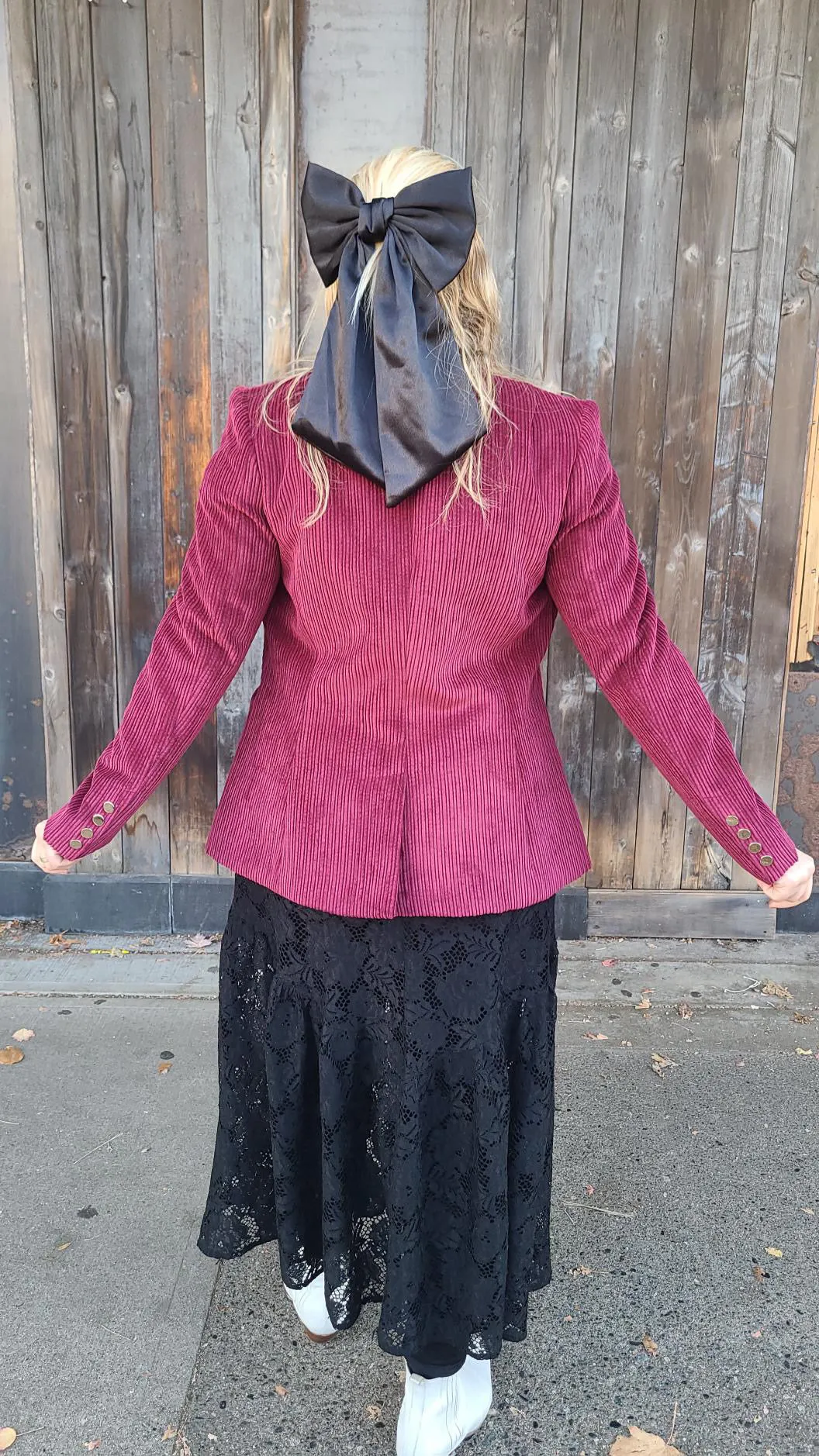 FP1118 Merlot Red Revel Jacket