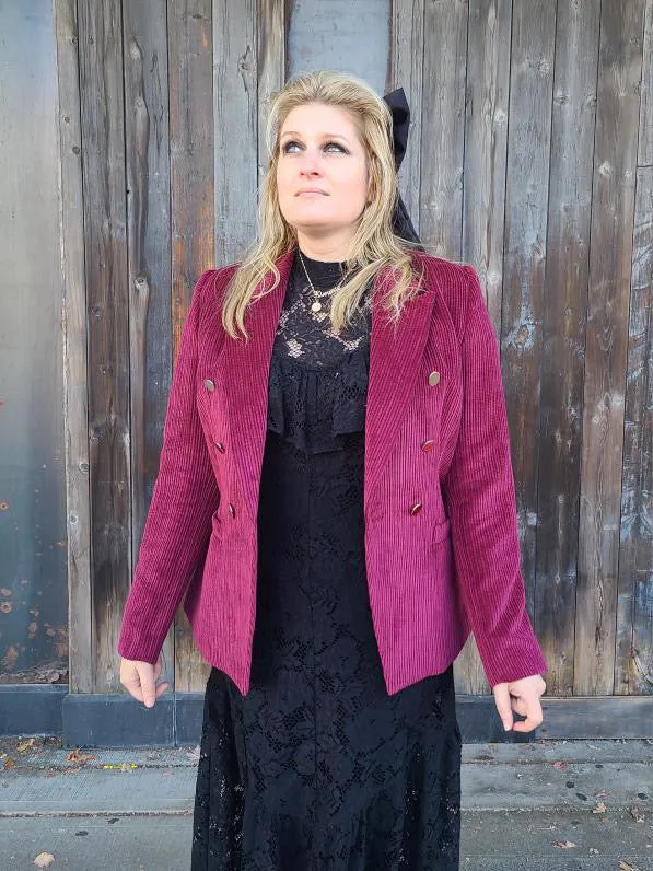 FP1118 Merlot Red Revel Jacket