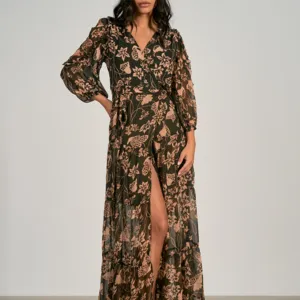 Freyja Wrap Dress