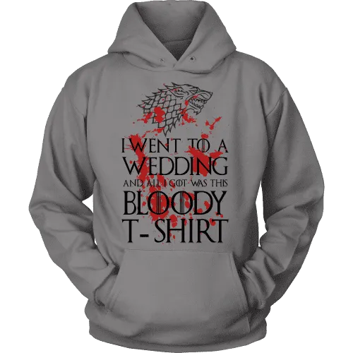 Game of Thrones Bloody T-shirt Hoodie