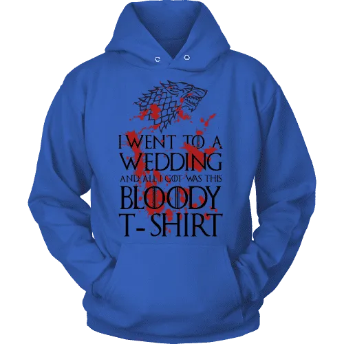 Game of Thrones Bloody T-shirt Hoodie