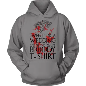 Game of Thrones Bloody T-shirt Hoodie