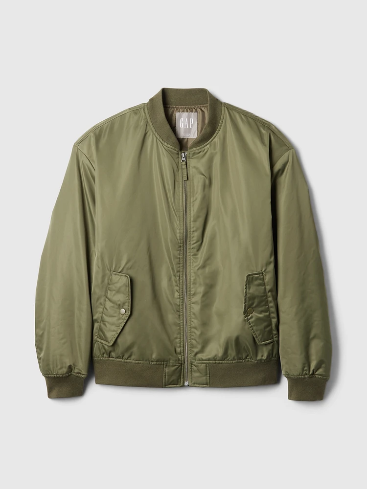 Gap Relaxed Bomber Jacket