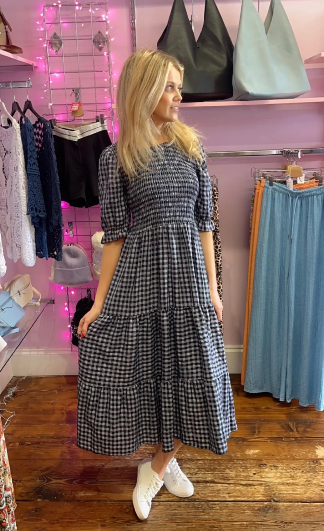 Georgina Gingham Dress