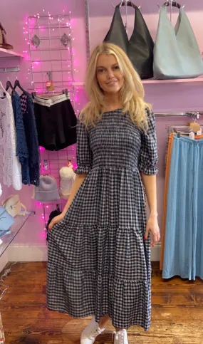 Georgina Gingham Dress