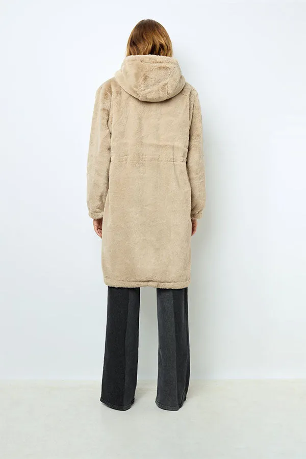 Gerard Darel LAURE MID LENGTH REVERSIBLE PARKA