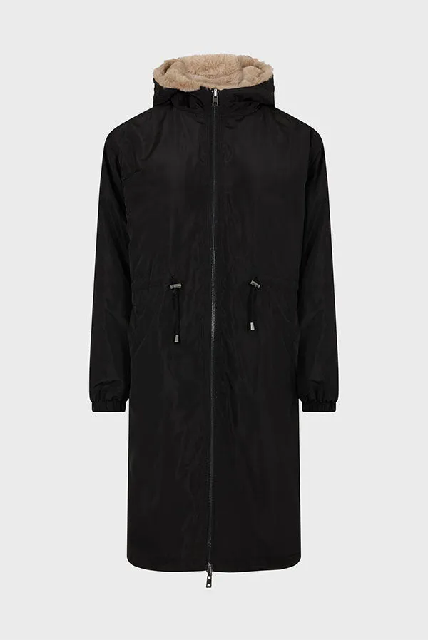 Gerard Darel LAURE MID LENGTH REVERSIBLE PARKA