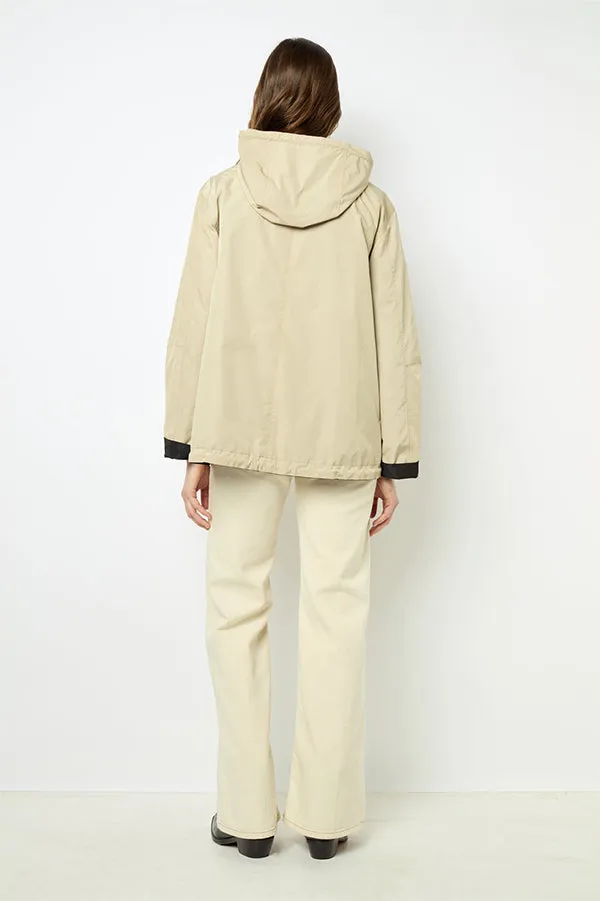 Gerard Darel TIPHAINE SHORT REVERSIBLE PARKA