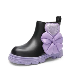 Girls Interchangeable Chelsea Boots