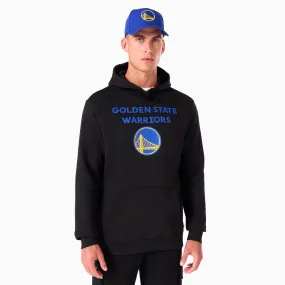 Golden State Warriors NBA Black Pullover Hoodie