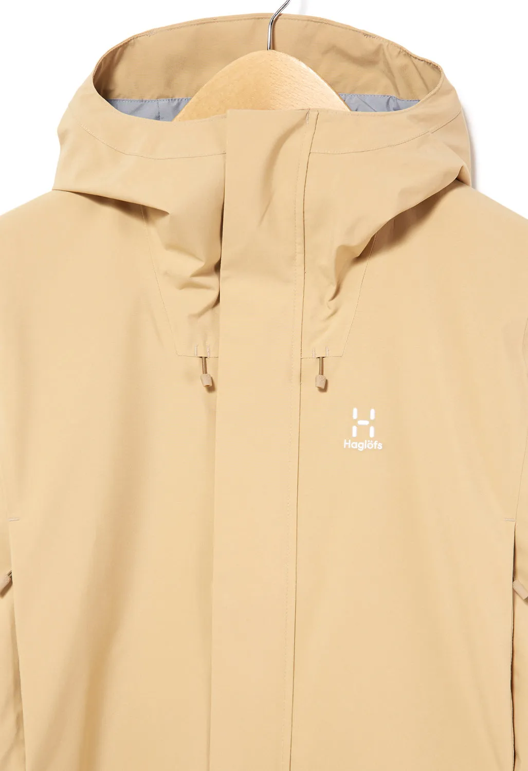 Haglofs Haglöfs Women's Aria Proof Parka Jacket - Sand