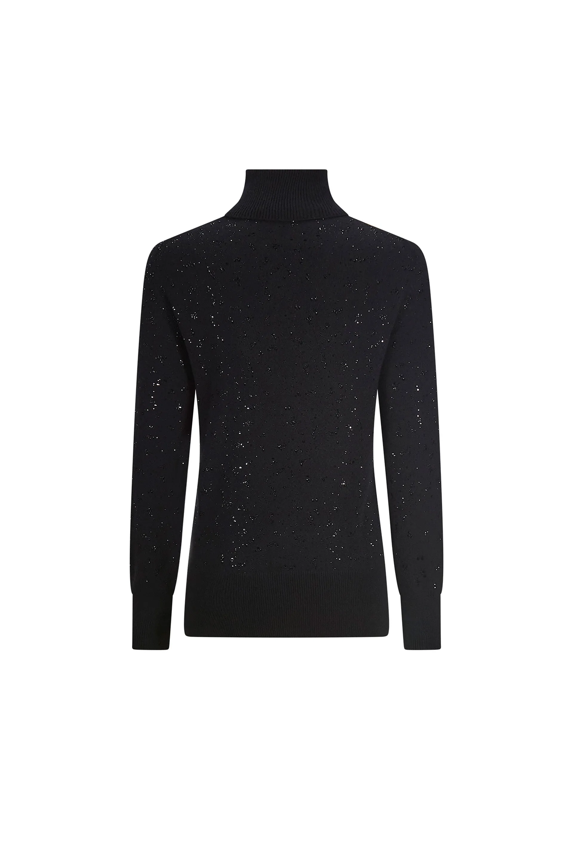 'HEAVY STARDUST' CASHMERE TURTLENECK SWEATER