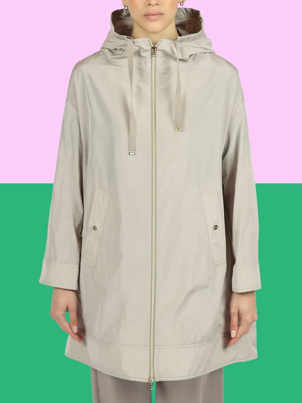 Herno New Techno Taffetà Parka 