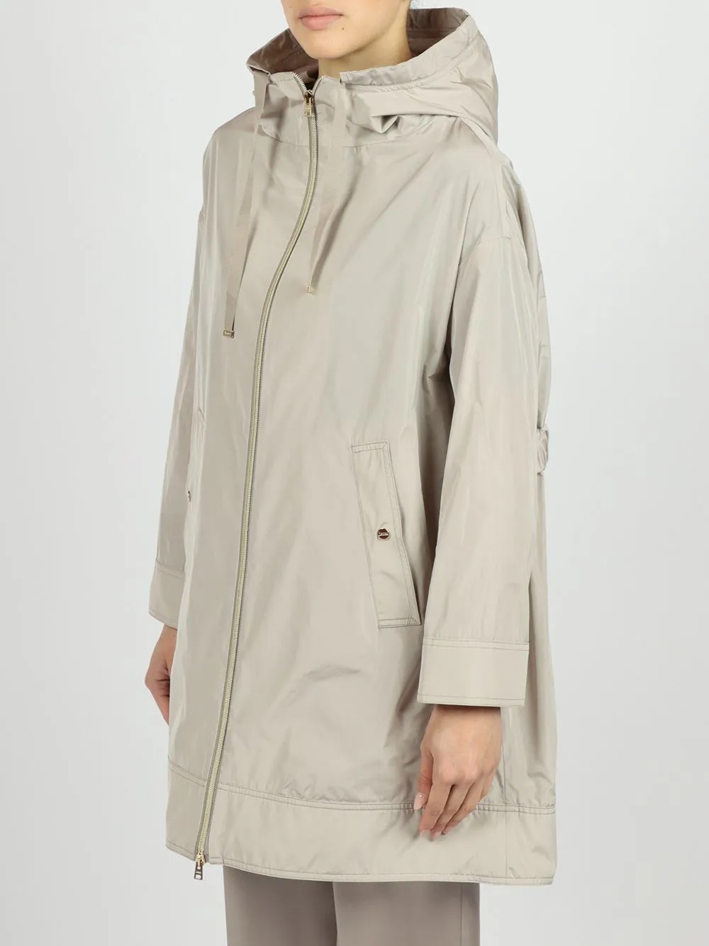 Herno New Techno Taffetà Parka 