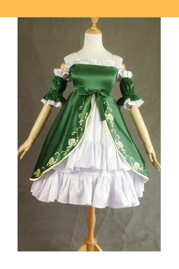 Hetalia Liechtenstein Cosplay Costume