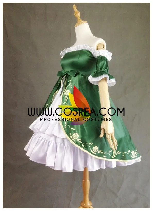 Hetalia Liechtenstein Cosplay Costume