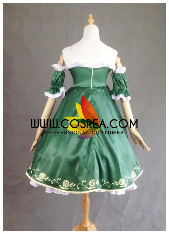 Hetalia Liechtenstein Cosplay Costume