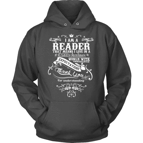 I am a reader Hoodie