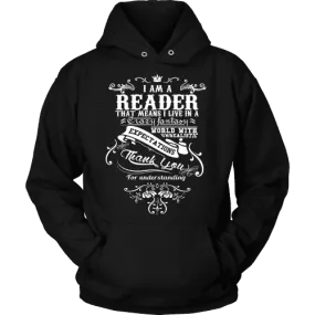 I am a reader Hoodie