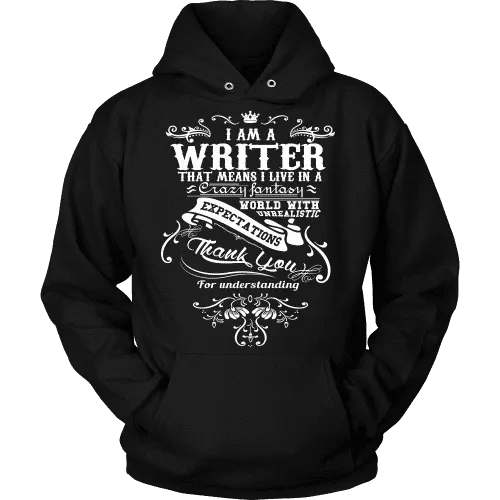 I am a writer Hoodie