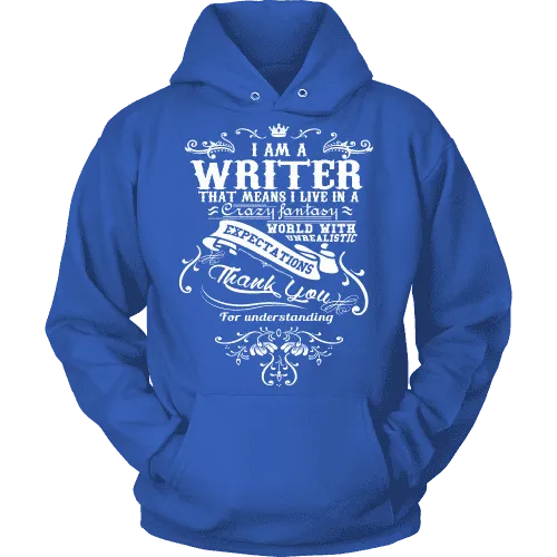 I am a writer Hoodie