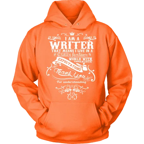 I am a writer Hoodie