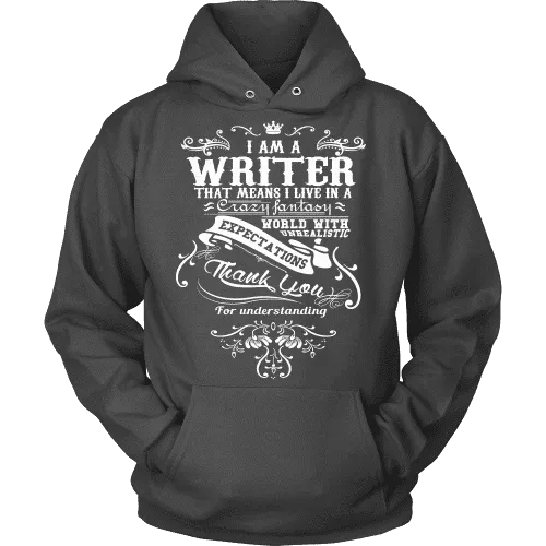 I am a writer Hoodie