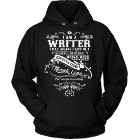 I am a writer Hoodie