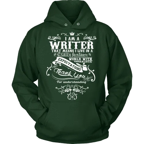 I am a writer Hoodie