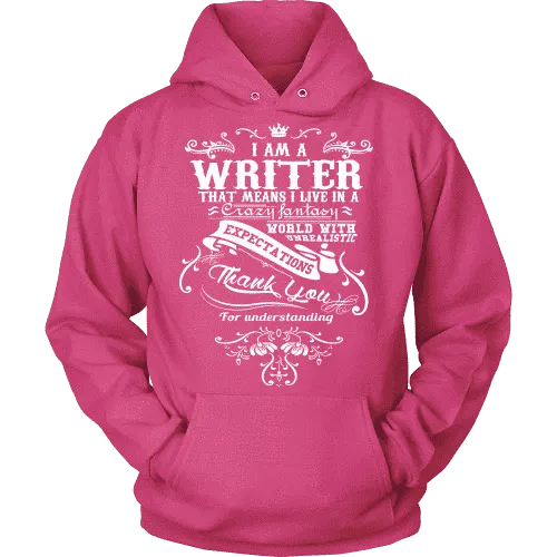 I am a writer Hoodie