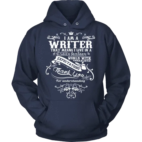 I am a writer Hoodie