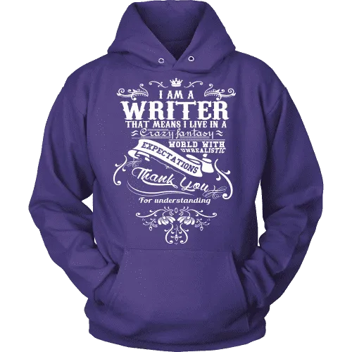 I am a writer Hoodie