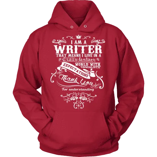 I am a writer Hoodie