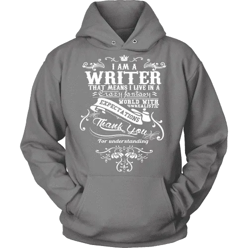 I am a writer Hoodie