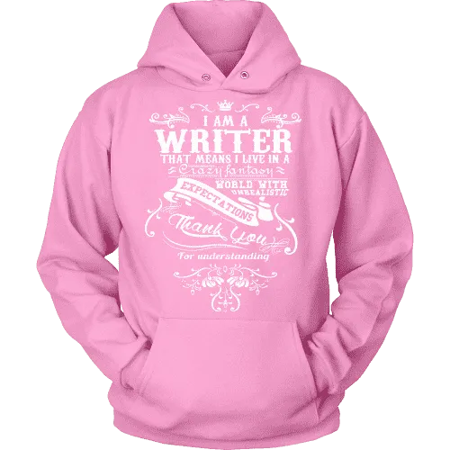 I am a writer Hoodie