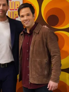 iCarly Freddie Benson Brown Jacket - New American Jackets