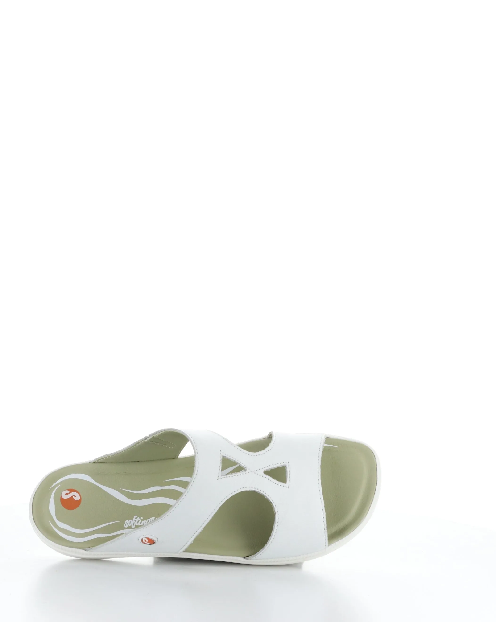 INBEY745SOF 000 WHITE Velcro Sandals